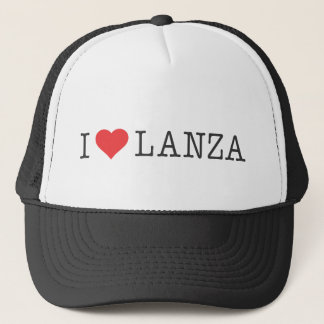Boné Mim chapéu do camionista de Lanza do coração