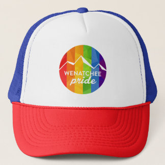 Boné Mim chapéu do camionista do orgulho de <3 América
