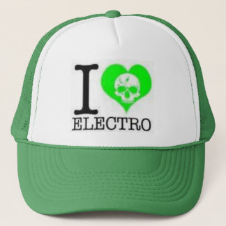 Boné mim chapéu do eletro do coração