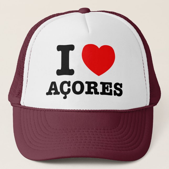 Boné Mim coração Acores (Frente)