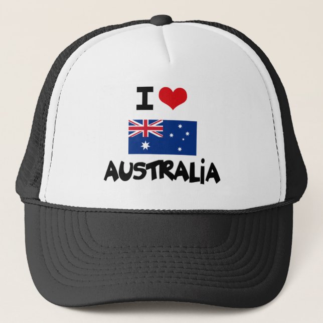 BONÉ MIM CORAÇÃO AUSTRÁLIA (Frente)
