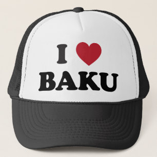 Boné Mim coração Baku Azerbaijan