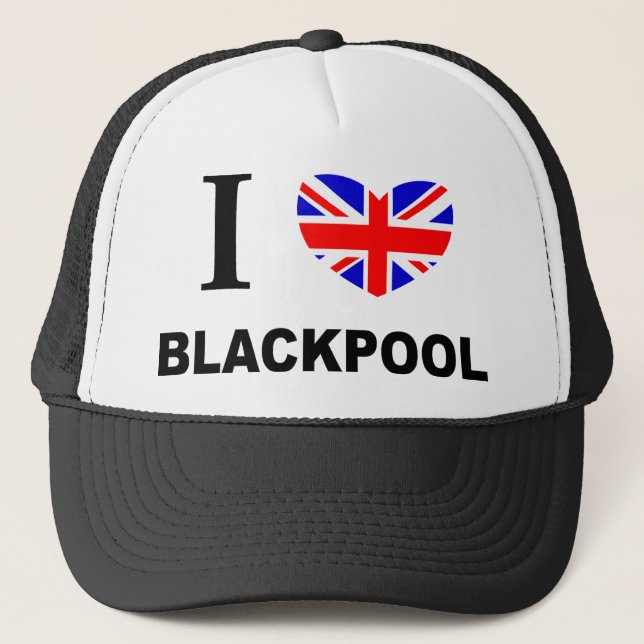 Boné Mim coração Blackpool (Frente)