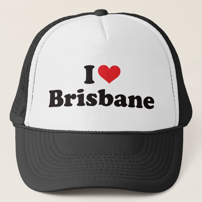 Boné Mim coração Brisbane (Frente)