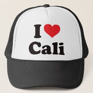 Boné Mim coração Cali