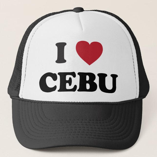 Boné Mim coração Cebu Filipinas (Frente)
