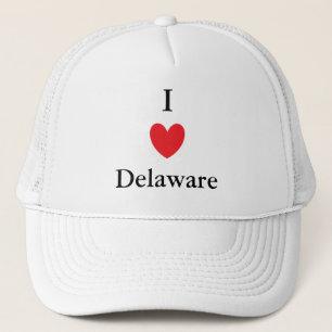 Boné Mim coração Delaware