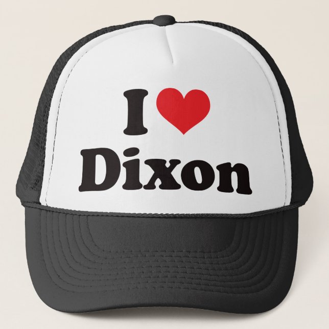 Boné Mim coração Dixon (Frente)