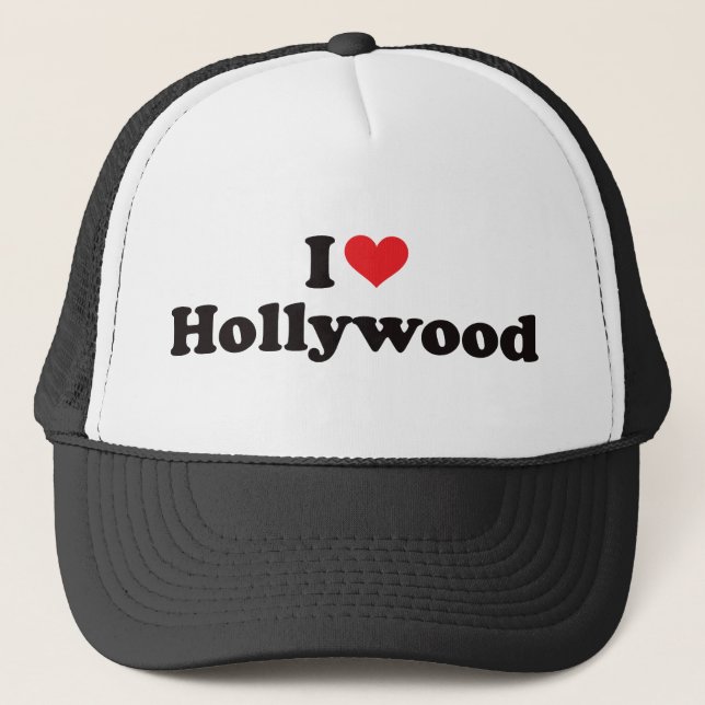 Boné Mim coração Hollywood (Frente)