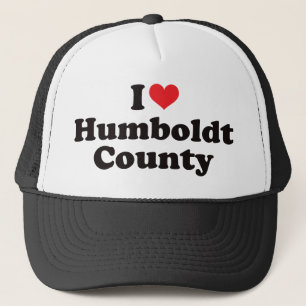 Boné Mim coração Humboldt County