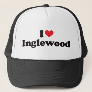 Boné Mim coração Inglewood