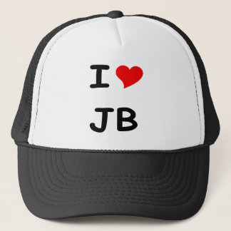 BONÉ MIM CORAÇÃO JB