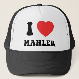Boné Mim coração Mahler