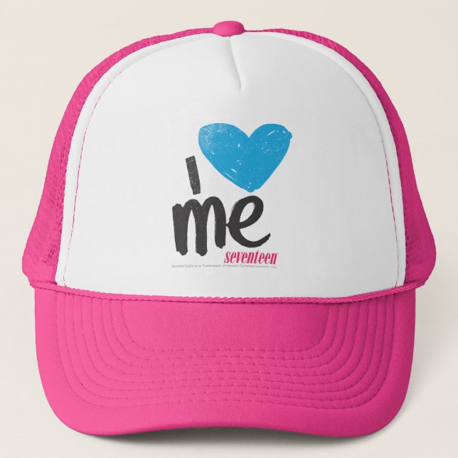 Boné Mim coração mim Aqua (Frente)