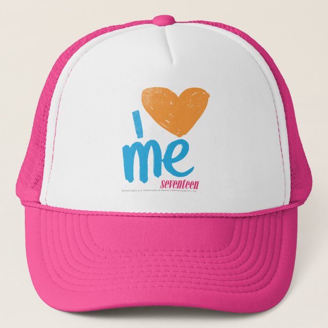 Boné Mim coração mim laranja/Aqua (Frente)