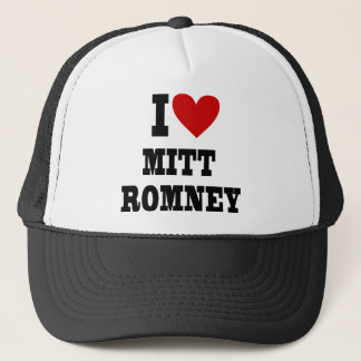 Boné mim coração Mitt Romney