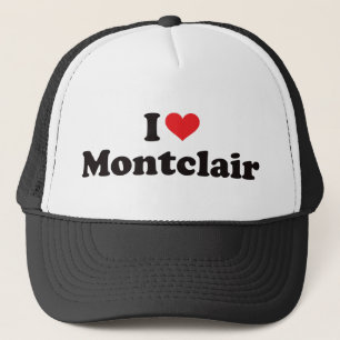 Boné Mim coração Montclair