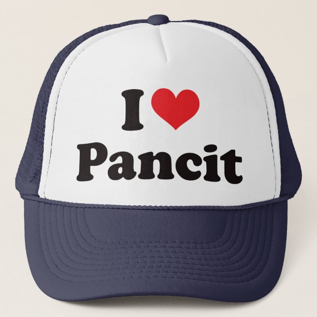 Boné Mim coração Pancit (Frente)