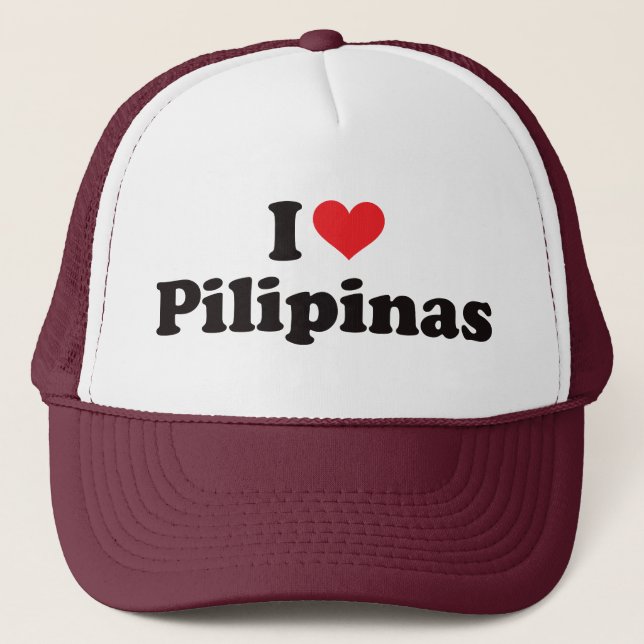 Boné Mim coração Pilipinas (Frente)