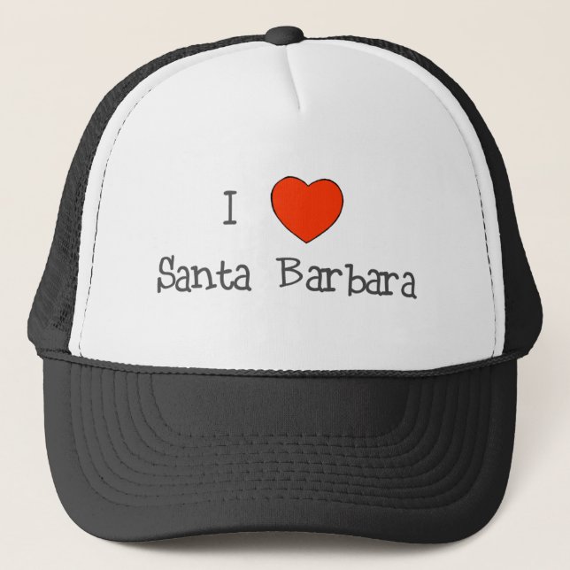 Boné Mim coração Santa Barbara (Frente)