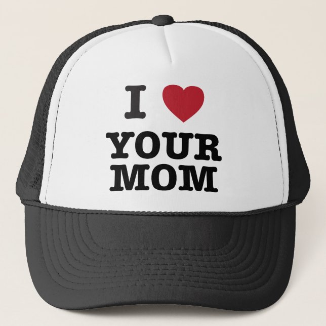 Boné Mim coração sua mamã (Frente)
