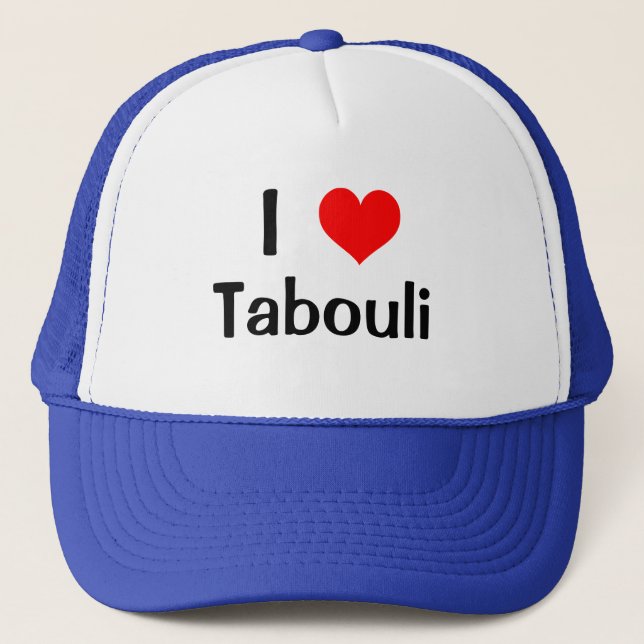 Boné Mim coração Tabouli (Frente)