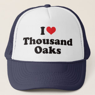 Boné Mim coração Thousand Oaks