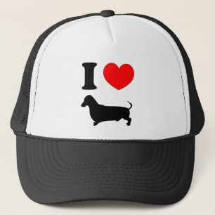 Boné Mim Dachshund do coração