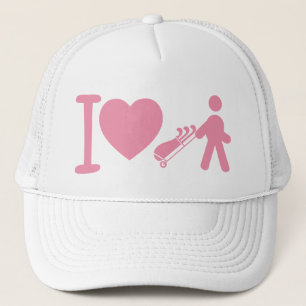 Boné Mim de mulheres brancas Golfing do golfe do