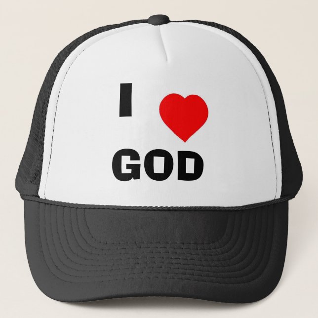 Boné Mim deus <3 (Frente)