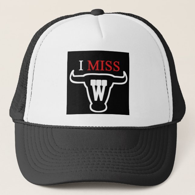 Boné mim ESTILO da SENHORITA W TEXAS! (Frente)