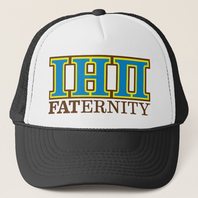 Boné Mim Eta Pi - chapéu do camionista (Frente)