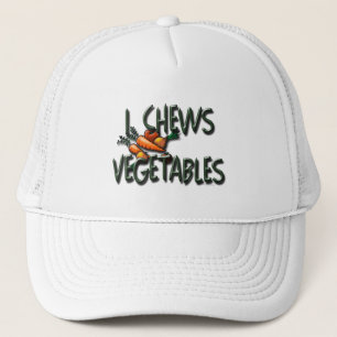 Boné Mim jardim de vegetais das mastigações