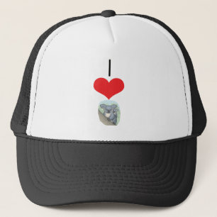 Boné Mim Koalas do coração (amor)