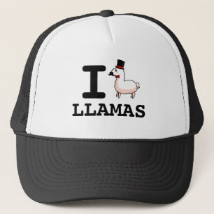 Boné Mim lamas do lama