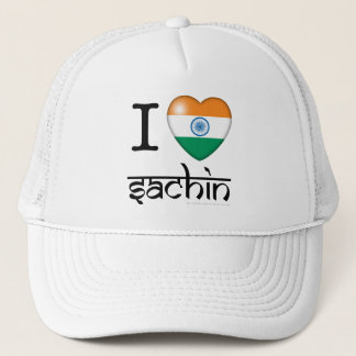 Boné Mim lLove Sachin (Tendulkar)