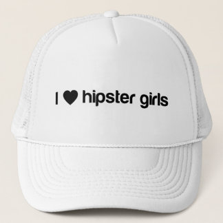 Boné Mim meninas do hipster (do coração)