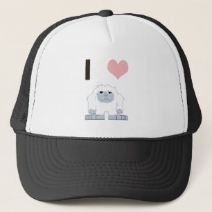 Boné Mim monstro bonito da neve dos desenhos animados