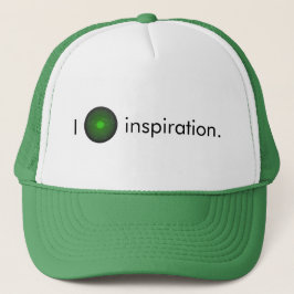 Boné Mim (o) inspiração. chapéu