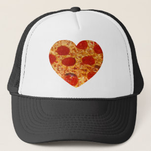 Boné Mim pizza do coração