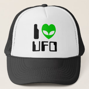 Boné Mim UFO estrangeiro do coração