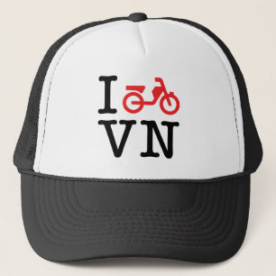 Boné Mim velomotor Vietnam