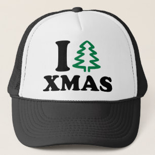 Boné Mim Xmas da árvore de amor