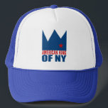 Boné MIMS Hat - Rei Americano de Nova Iorque<br><div class="desc">Veja este novo chapéu quente do MIMS! Consiga este exclusivo Rei Americano do design NY em 11 cores e estilos. Personalize ao seu estilo pessoal!</div>