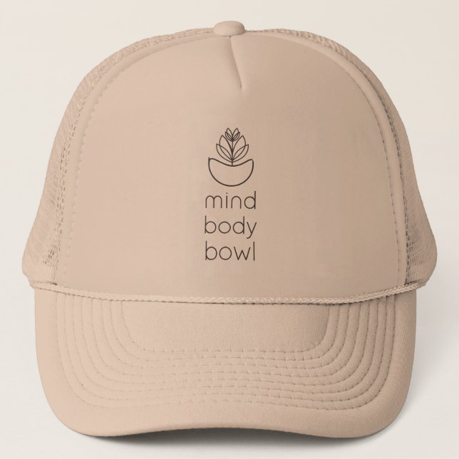 Boné Mind, Body, Bowl Hat (Frente)