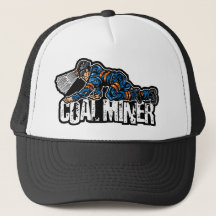 MINERADOR DE CARVÃO RASTEJANTE
