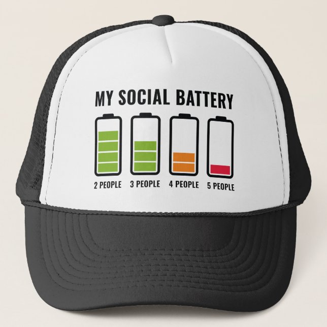 Boné Minha Bateria Social (Frente)