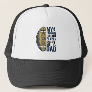 Boné Minha Camiseta de Futebol Favorita Me Chama de Pai