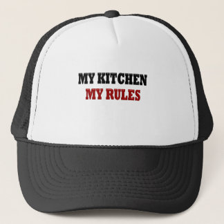 Boné Minha cozinha Minhas regras
