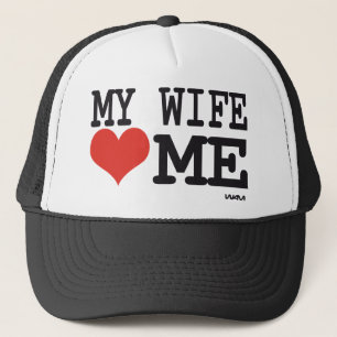 Boné Minha esposa ama-me
